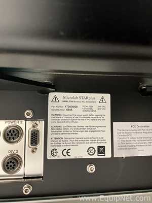Hamilton Microlab STARplus Liquid Handler