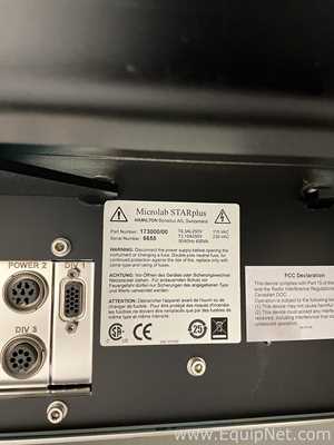 Hamilton Microlab STARplus Liquid Handler