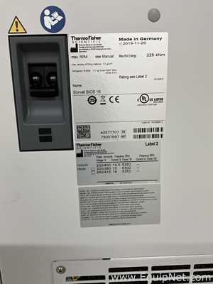 Laborzentrifuge Thermo Scientific Sorvall Bios 16
