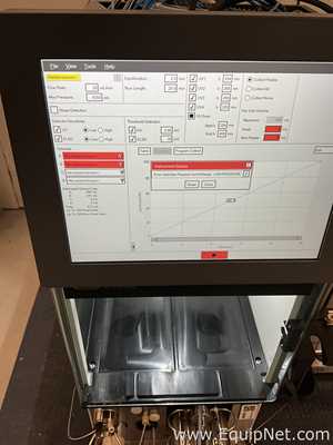 Cromatógrafo Flash Buchi Labortechnik AG C-835