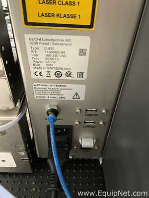 Cromatógrafo Flash Buchi Labortechnik AG C-835