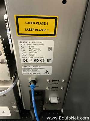 Cromatógrafo Flash Buchi Labortechnik AG C-835