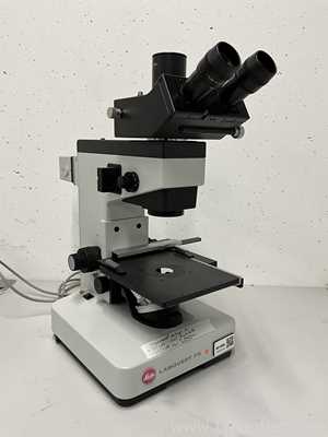 Microscopio Leitz Wetzlar Germany Labovert FS