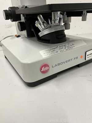 Microscopio Leitz Wetzlar Germany Labovert FS