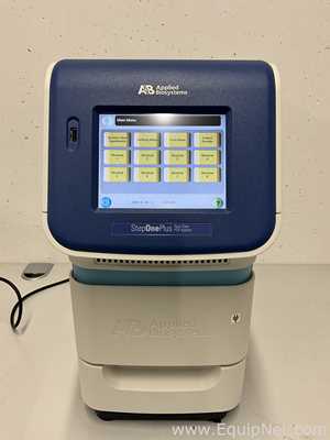Applied Biosystems StepOnePlus Real Time PCR System