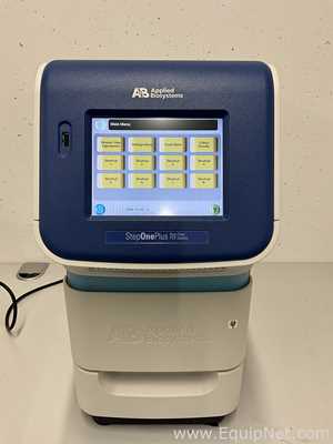 Applied Biosystems StepOnePlus Real Time PCR System