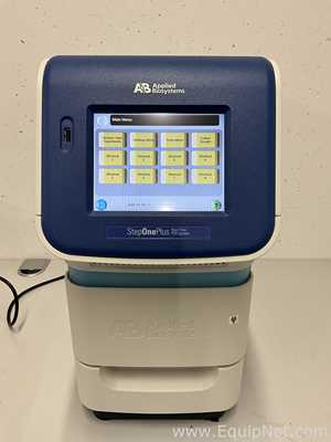 Applied Biosystems StepOnePlus Real Time PCR System
