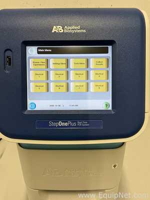 Applied Biosystems StepOnePlus Real Time PCR System