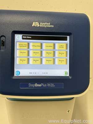 Applied Biosystems StepOnePlus Real Time PCR System