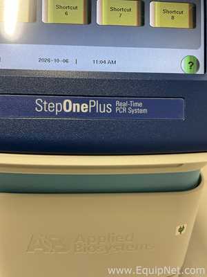 Applied Biosystems StepOnePlus Real Time PCR System