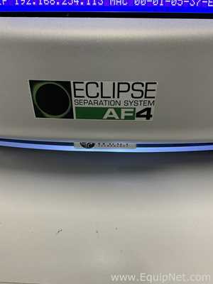 Wyatt Technology Corporation Eclipse AF4 Multifunctional Separation System