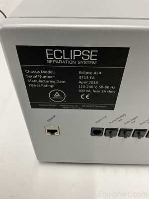Wyatt Technology Corporation Eclipse AF4 Multifunctional Separation System