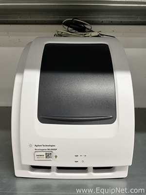 PCR und Thermocycler Agilent Technologies Stratagene Mx3005P