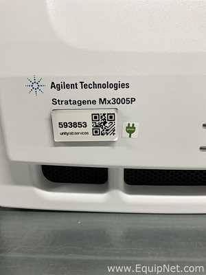 PCR und Thermocycler Agilent Technologies Stratagene Mx3005P