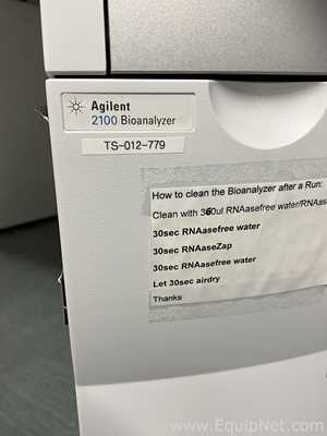 Analysegerät Agilent Technologies 2100 Bioanalyzer