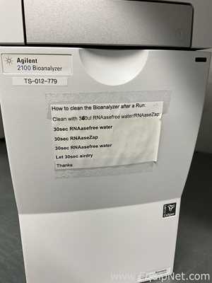 Analysegerät Agilent Technologies 2100 Bioanalyzer