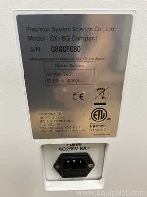 Manejadora de Líquidos Precision System Science Co., Ltd. SX-8G Compact