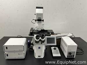 Zeiss Axio Observer Z1 Total Internal Reflection Fluorescence Microscope