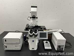 Zeiss Axio Observer Z1 Total Internal Reflection Fluorescence Microscope