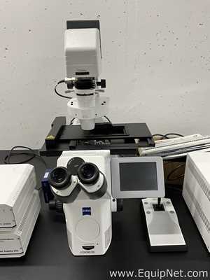 Zeiss Axio Observer Z1 Total Internal Reflection Fluorescence Microscope