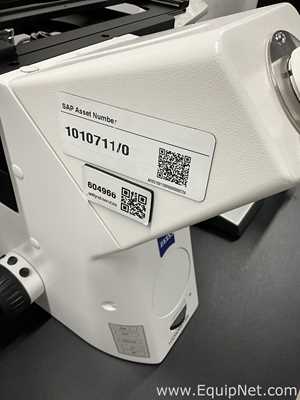 Zeiss Axio Observer Z1 Total Internal Reflection Fluorescence Microscope
