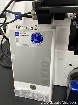 Zeiss Axio Observer Z1 Total Internal Reflection Fluorescence Microscope