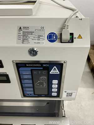 Capela de Exaustão e Fluxo Laminar Skan AG HFC-S 1200