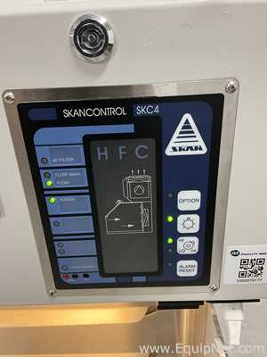 Capela de Exaustão e Fluxo Laminar Skan AG HFC-S 1200