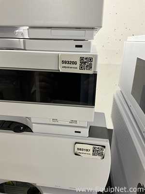 Agilent Technologies 1290 Infinity HPLC System with DAD Detector and Binary Pump