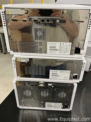 Agilent Technologies 1290 Infinity HPLC System with DAD Detector and Binary Pump