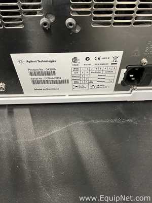 Agilent Technologies 1290 Infinity HPLC System with DAD Detector and Binary Pump