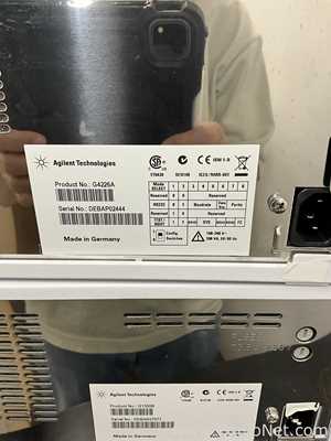 Agilent Technologies 1290 Infinity HPLC System with DAD Detector and Binary Pump
