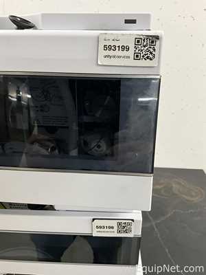 Agilent Technologies 1290 Infinity HPLC System with DAD Detector and Binary Pump