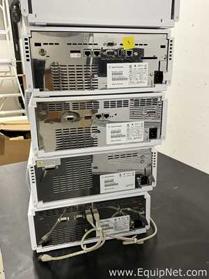Agilent Technologies 1290 Infinity HPLC System with DAD Detector and Binary Pump