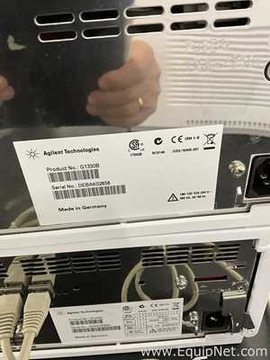 Agilent Technologies 1290 Infinity HPLC System with DAD Detector and Binary Pump
