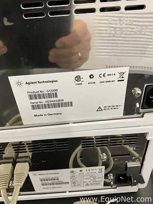 Agilent Technologies 1290 Infinity HPLC System with DAD Detector and Binary Pump