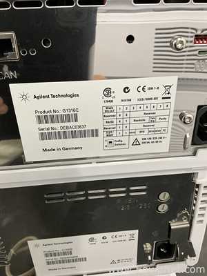 Agilent Technologies 1290 Infinity HPLC System with DAD Detector and Binary Pump