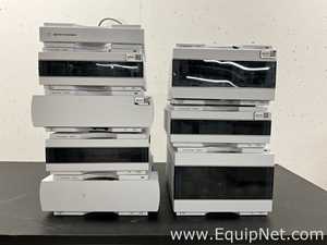 Agilent Technologies 1290 Infinity HPLC System with DAD Detector and Binary Pump