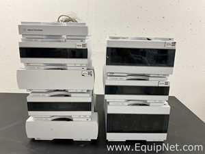 Agilent Technologies 1290 Infinity HPLC System with DAD Detector and Binary Pump