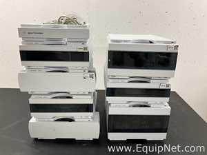 Agilent Technologies 1290 Infinity HPLC System with DAD Detector and Binary Pump