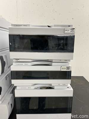 Agilent Technologies 1290 Infinity HPLC System with DAD Detector and Binary Pump