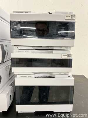 Agilent Technologies 1290 Infinity HPLC System with DAD Detector and Binary Pump