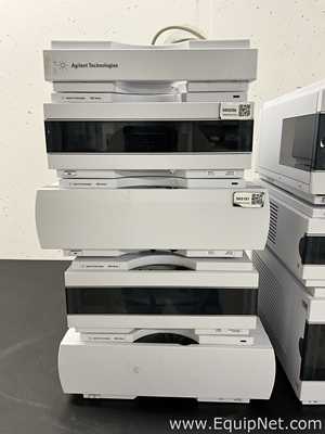 Agilent Technologies 1290 Infinity HPLC System with DAD Detector and Binary Pump
