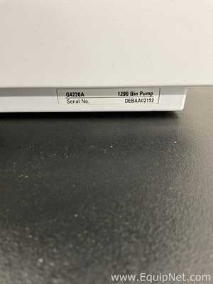 Agilent Technologies 1290 Infinity HPLC System with DAD Detector and Binary Pump