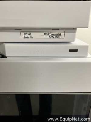 Agilent Technologies 1290 Infinity HPLC System with DAD Detector and Binary Pump