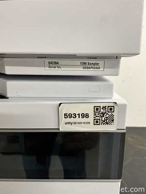 Agilent Technologies 1290 Infinity HPLC System with DAD Detector and Binary Pump