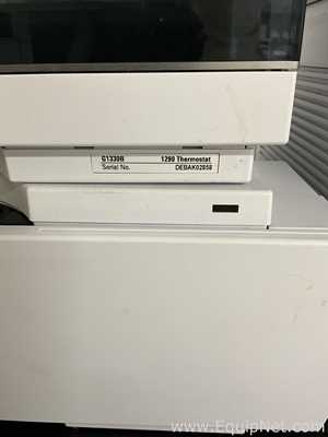 Agilent Technologies 1290 Infinity HPLC System with DAD Detector and Binary Pump