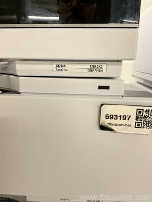 Agilent Technologies 1290 Infinity HPLC System with DAD Detector and Binary Pump