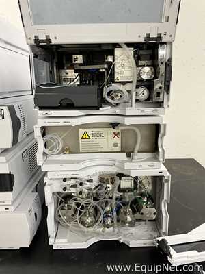 Agilent Technologies 1290 Infinity HPLC System with DAD Detector and Binary Pump