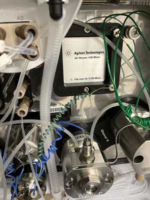Agilent Technologies 1290 Infinity HPLC System with DAD Detector and Binary Pump